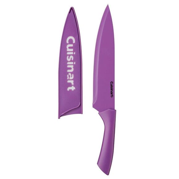 Open Box - Cuisinart -  Advantage 12pc Ceramic-Coated Color Knife Set Blade Gu - Picture 3 of 8